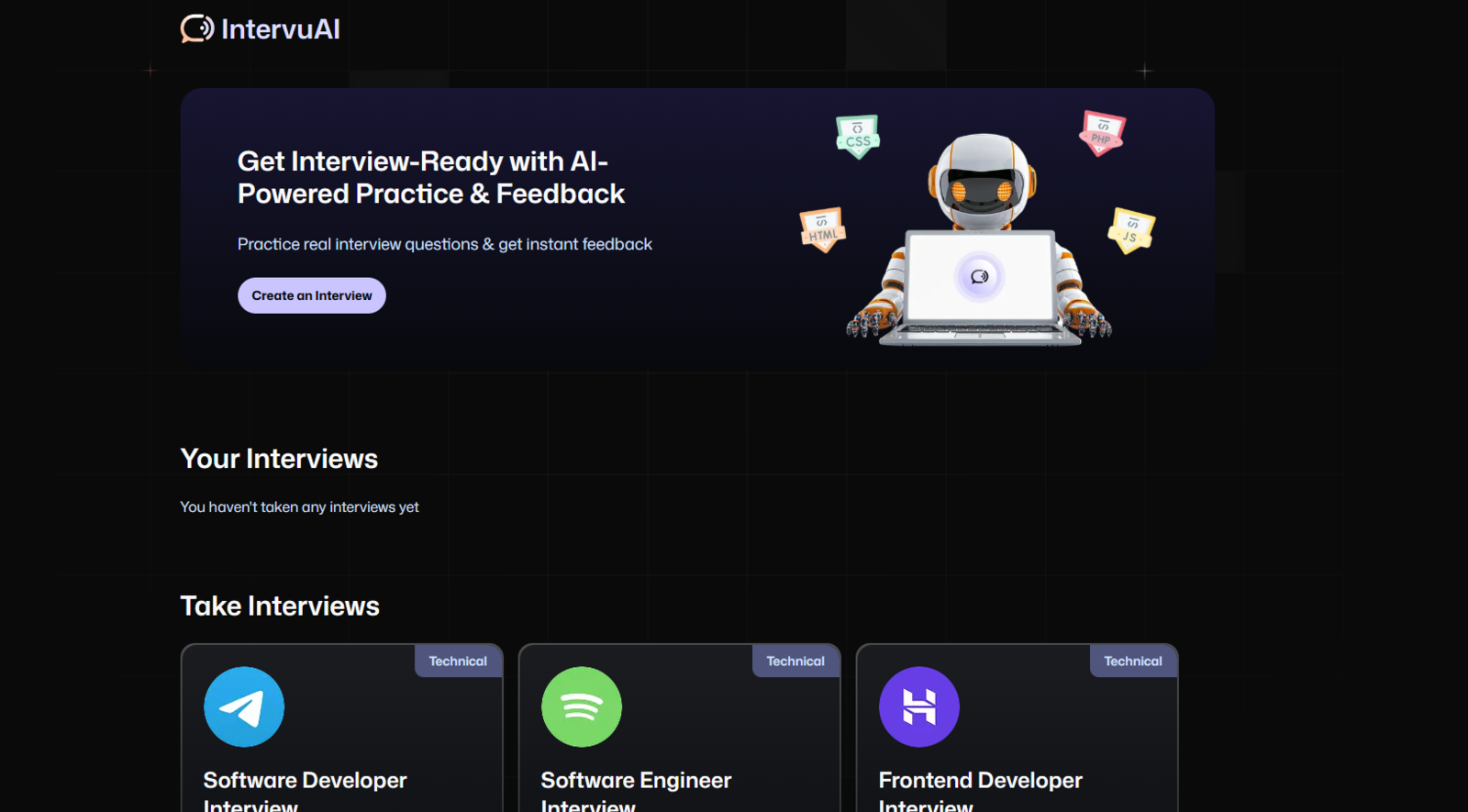 IntervuAI - AI Mock Interview Pro